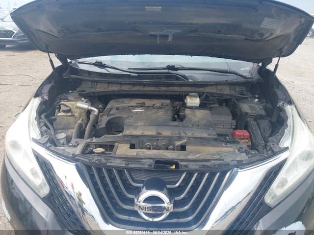 2017 NISSAN MURANO SL 10