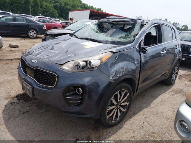 2017 KIA SPORTAGE EX 2