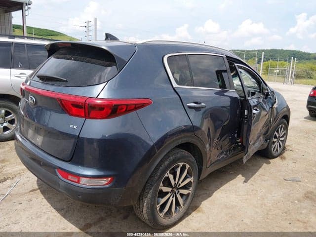 2017 KIA SPORTAGE EX 4
