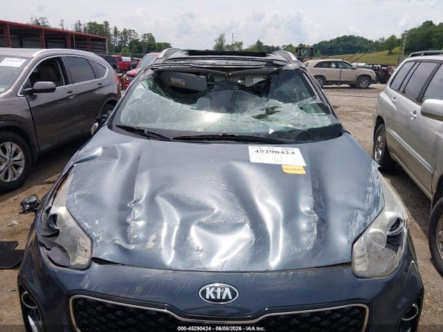 2017 KIA SPORTAGE EX 6