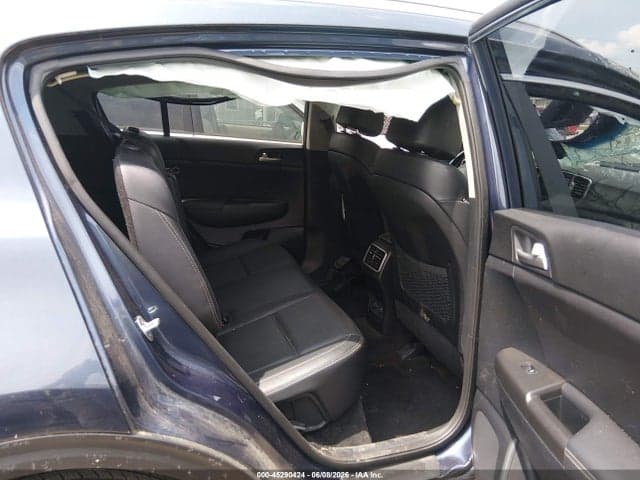 2017 KIA SPORTAGE EX 8