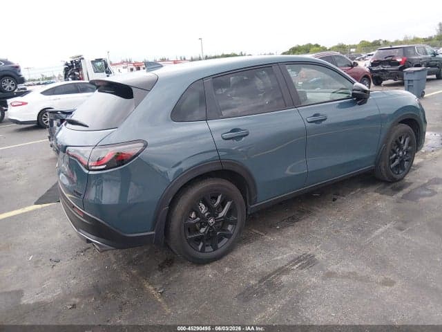 2025 HONDA HR-V 2WD SPORT 4