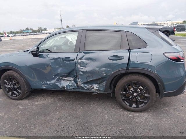 2025 HONDA HR-V 2WD SPORT 6
