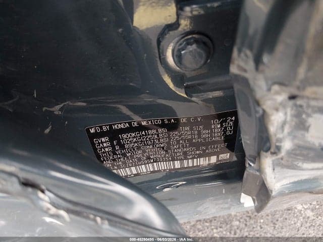 2025 HONDA HR-V 2WD SPORT 9