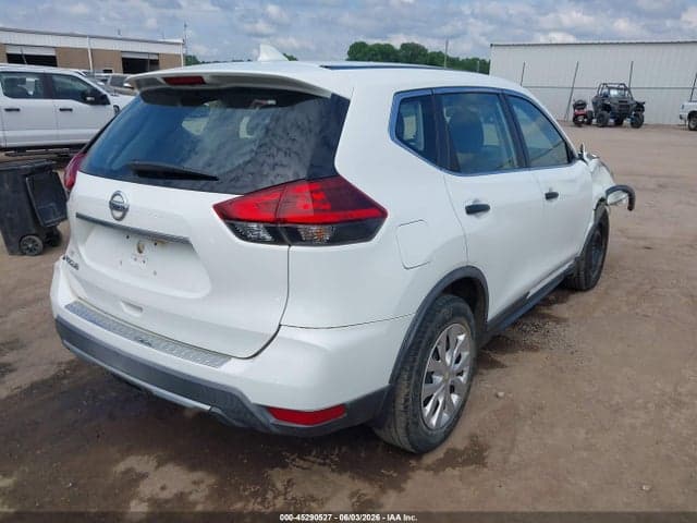 2018 NISSAN ROGUE S 4