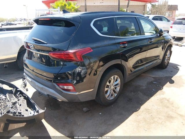 2019 HYUNDAI SANTA FE SEL 4
