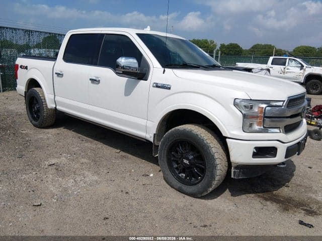 2018 FORD F-150 PLATINUM
