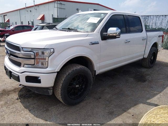2018 FORD F-150 PLATINUM 2
