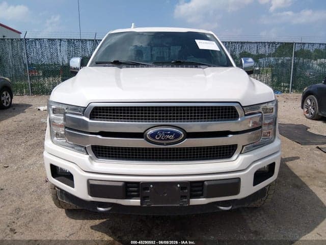 2018 FORD F-150 PLATINUM 12