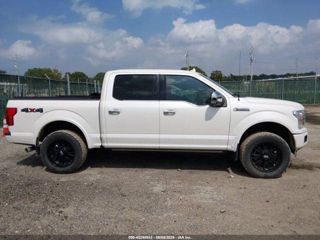 2018 FORD F-150 PLATINUM 13