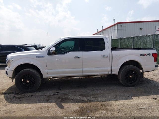 2018 FORD F-150 PLATINUM 14