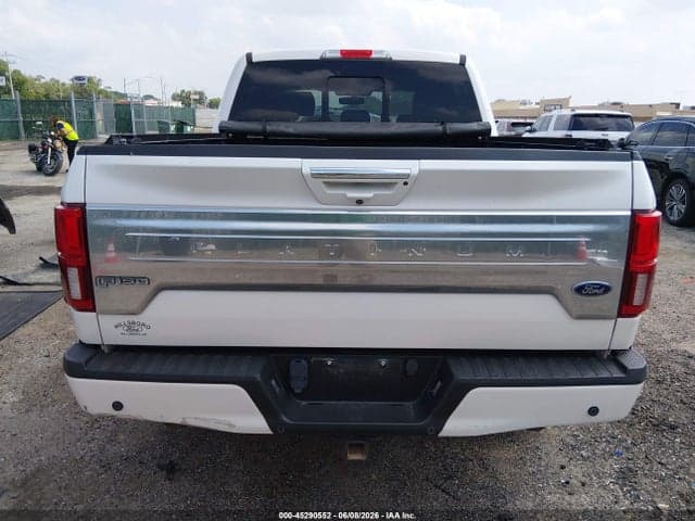 2018 FORD F-150 PLATINUM 16