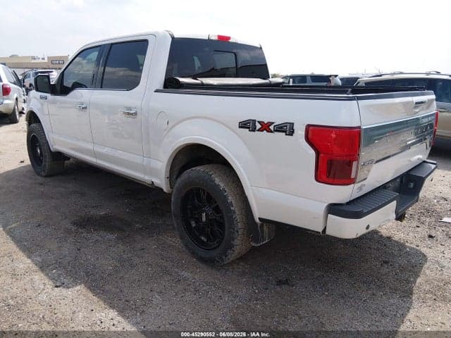 2018 FORD F-150 PLATINUM 3