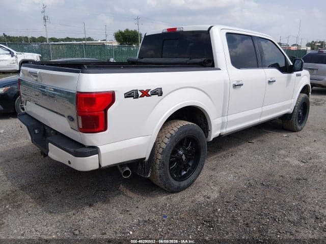 2018 FORD F-150 PLATINUM 4