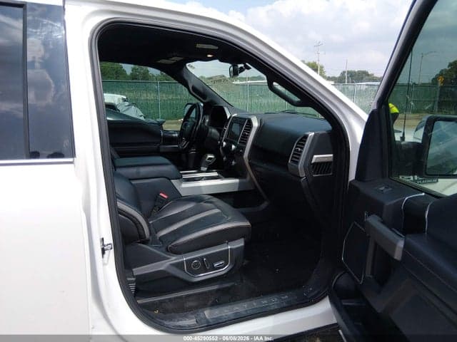 2018 FORD F-150 PLATINUM 5