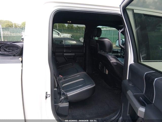 2018 FORD F-150 PLATINUM 8