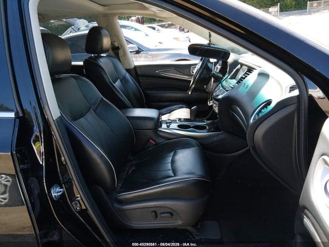 2017 INFINITI QX60 5