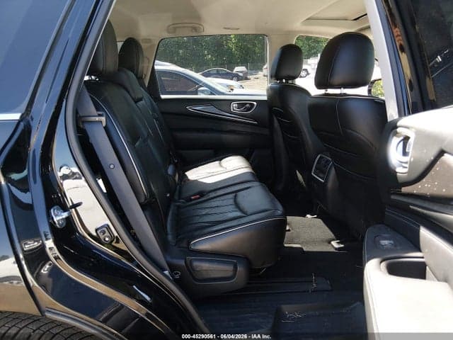 2017 INFINITI QX60 8