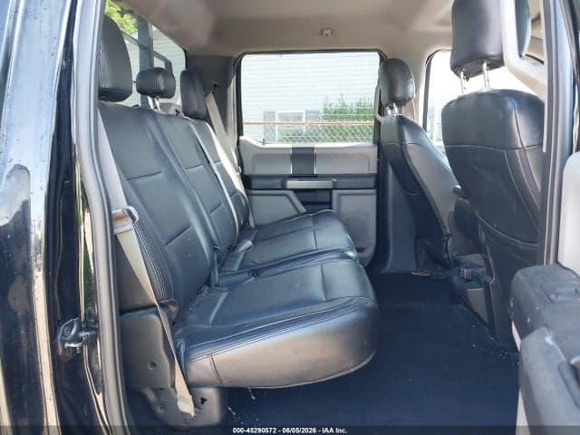 2017 FORD F-150 XLT 8