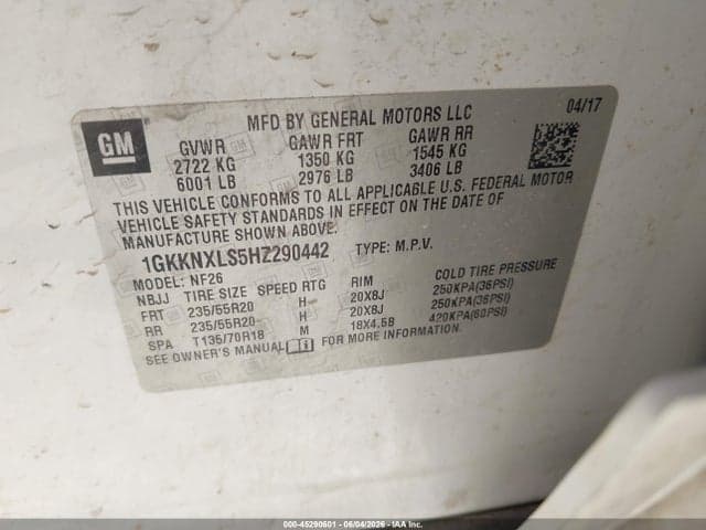 2017 GMC ACADIA DENALI 9