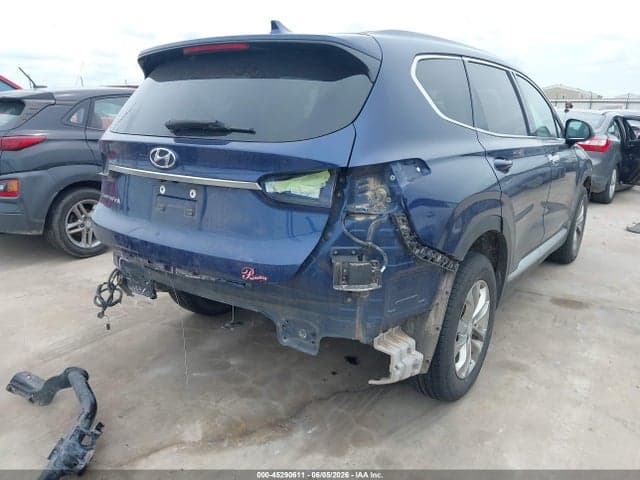 2020 HYUNDAI SANTA FE SEL 4