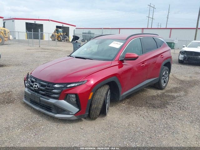 2025 HYUNDAI TUCSON SEL 2
