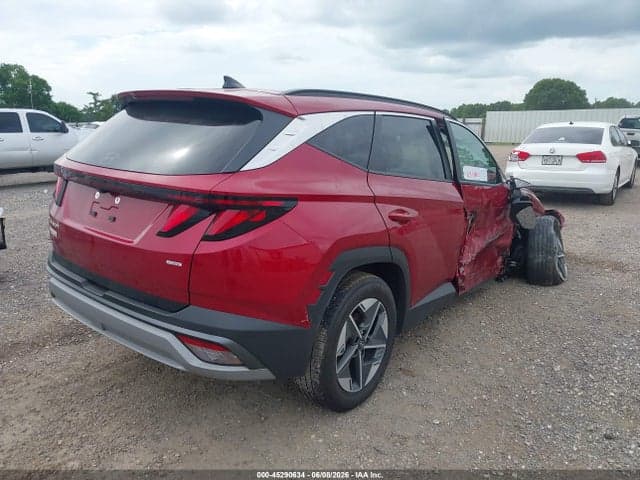 2025 HYUNDAI TUCSON SEL 4