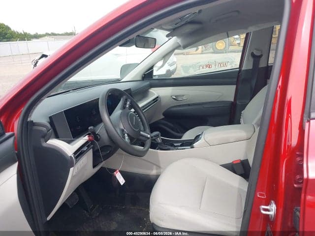 2025 HYUNDAI TUCSON SEL 5