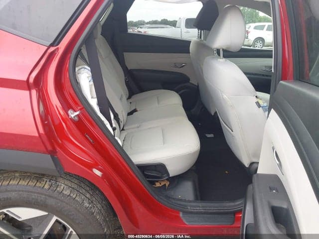 2025 HYUNDAI TUCSON SEL 8
