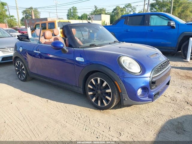 2019 MINI CONVERTIBLE COOPER