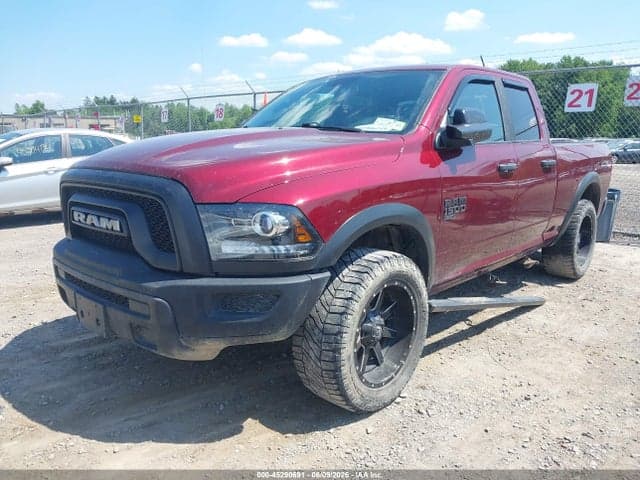 2023 RAM 1500 CLASSIC WARLOCK 4X4 6'4 BOX 2