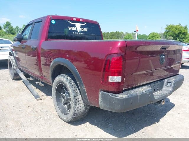 2023 RAM 1500 CLASSIC WARLOCK 4X4 6'4 BOX 3