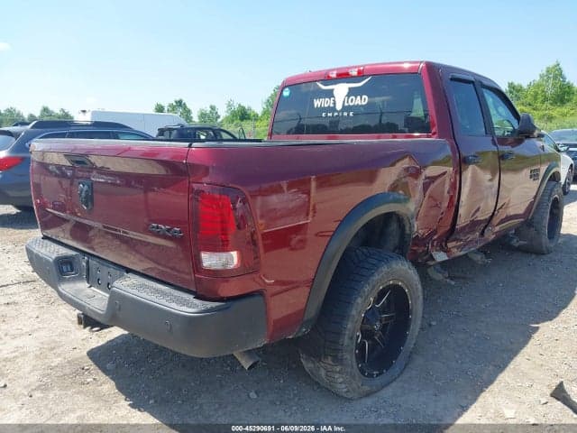 2023 RAM 1500 CLASSIC WARLOCK 4X4 6'4 BOX 4