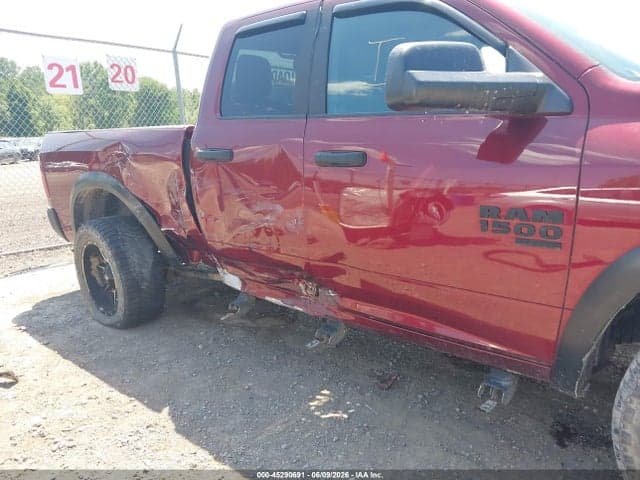 2023 RAM 1500 CLASSIC WARLOCK 4X4 6'4 BOX 6