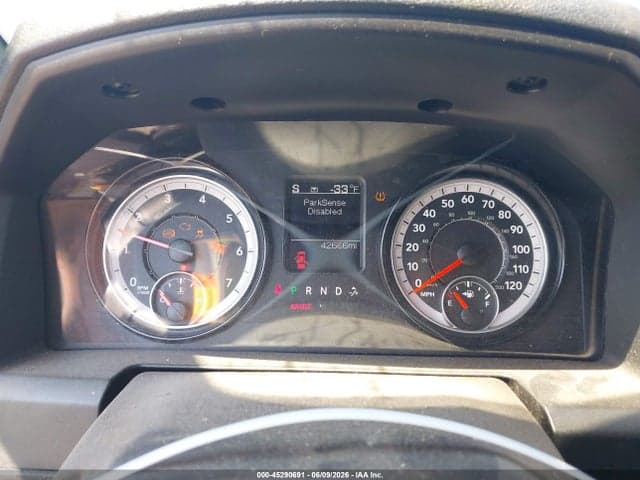 2023 RAM 1500 CLASSIC WARLOCK 4X4 6'4 BOX 7