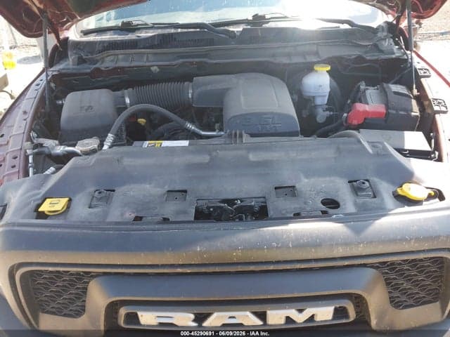 2023 RAM 1500 CLASSIC WARLOCK 4X4 6'4 BOX 10