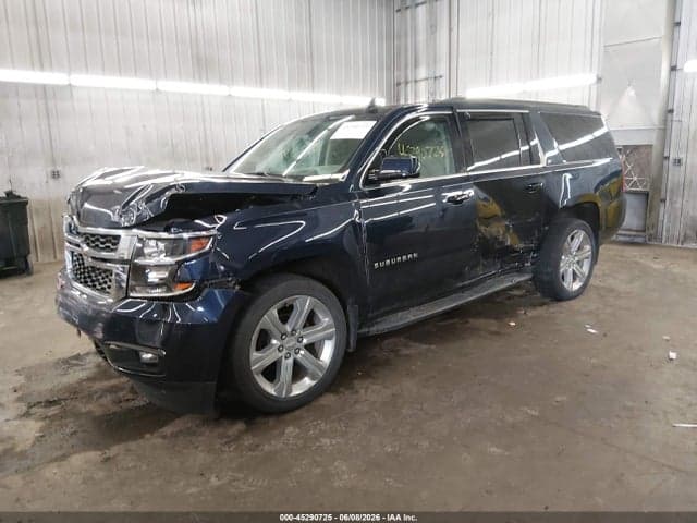 2020 CHEVROLET SUBURBAN 4WD LT 2