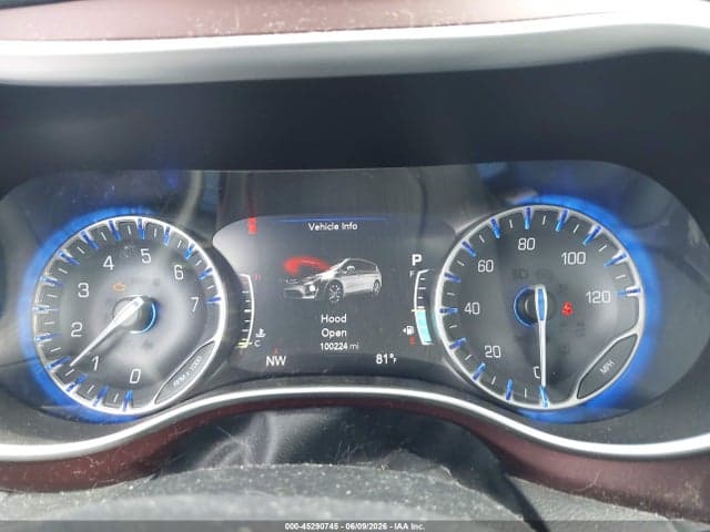 2017 CHRYSLER PACIFICA LIMITED 7