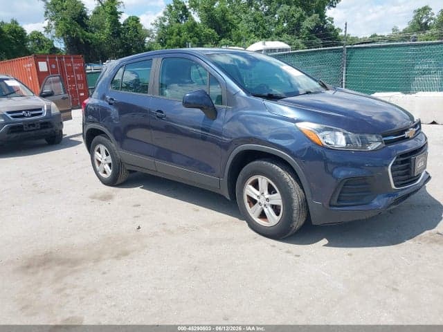 2018 CHEVROLET TRAX LS