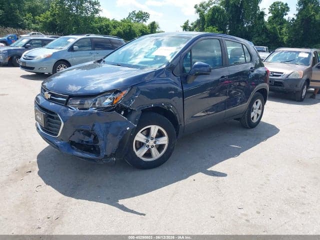2018 CHEVROLET TRAX LS 2