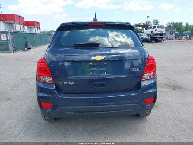 2018 CHEVROLET TRAX LS 16