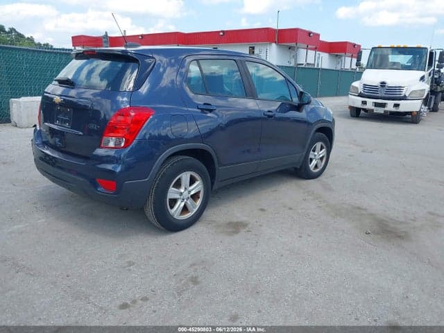 2018 CHEVROLET TRAX LS 4