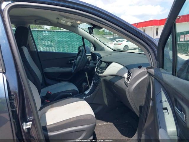 2018 CHEVROLET TRAX LS 5