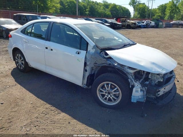 2021 TOYOTA COROLLA HYBRID LE - 1