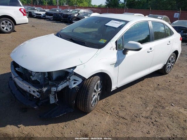 2021 TOYOTA COROLLA HYBRID LE 2