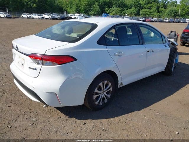 2021 TOYOTA COROLLA HYBRID LE 4