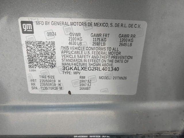 2024 GMC TERRAIN AWD DENALI 9