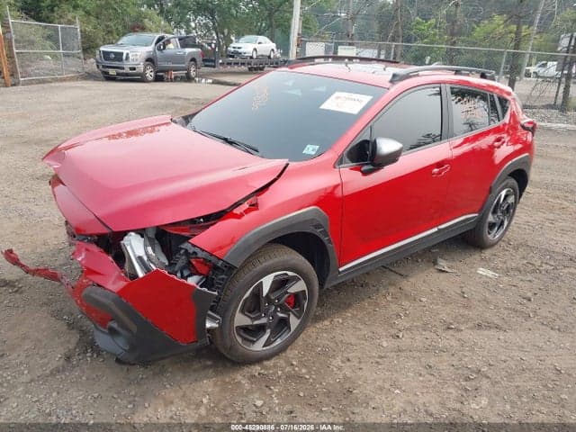 2025 SUBARU CROSSTREK LIMITED 2