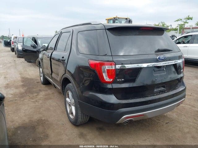 2017 FORD EXPLORER XLT 3