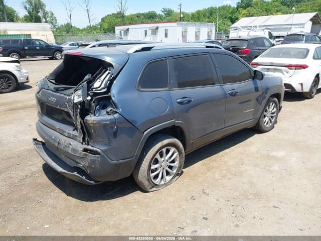 2020 JEEP CHEROKEE LATITUDE FWD 4